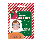 Inflatable Christmas Santa Hat