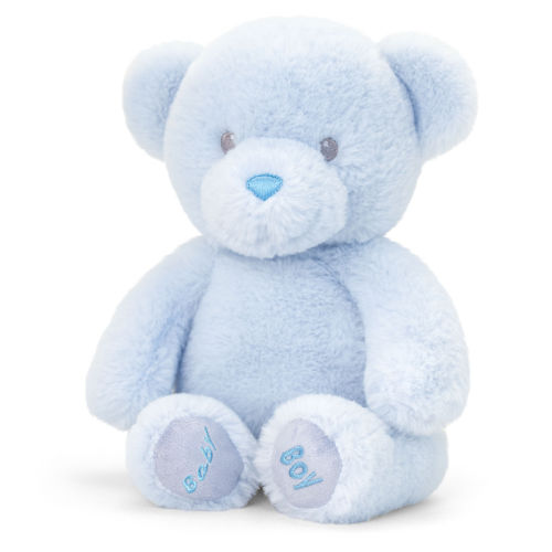 20cm Keeleco Baby Boy Bear Soft Toy