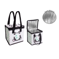 Coco & Gray Panda Design Insulated Lunch Bag