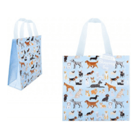 Dogs Design Reuseable Shopping Bag