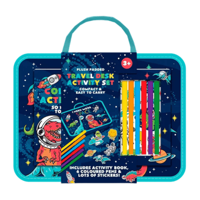Boys Travel Desk Activity Set