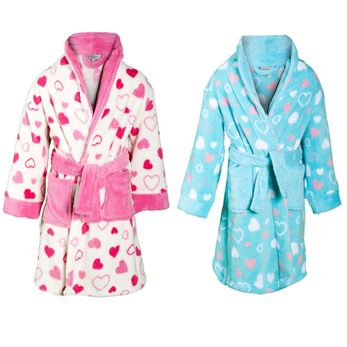 studio childrens dressing gowns