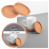 Coco And Grey 2 Pack Cork Coasters
