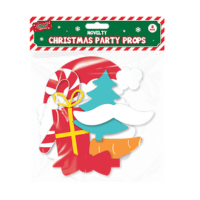 Christmas Party Props 8 Pack