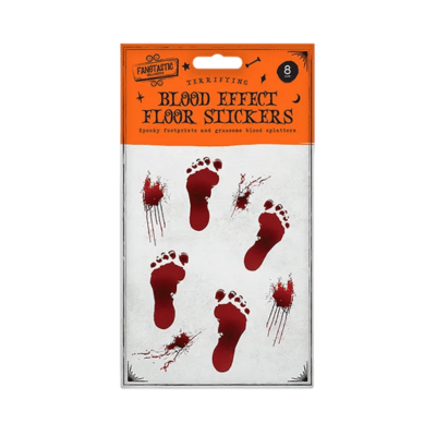 Halloween Footprint Floor Stickers
