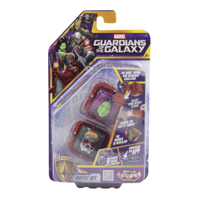 Official Guardians Of The Galaxy Gamora VS Star Battle Fidget Set