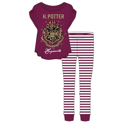 Official Ladies Harry Potter Pyjamas | Wholesale Nightwear | Wholesale ...