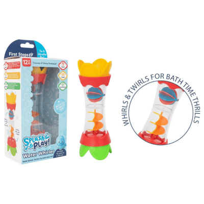 First Steps Bath Time Water Whirler Toy