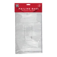Medium Mailing Bags 6 Pack - 240x320mm