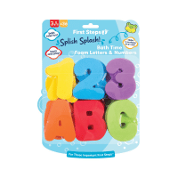 First Steps Learning Letter & Number Set 36 Pieces