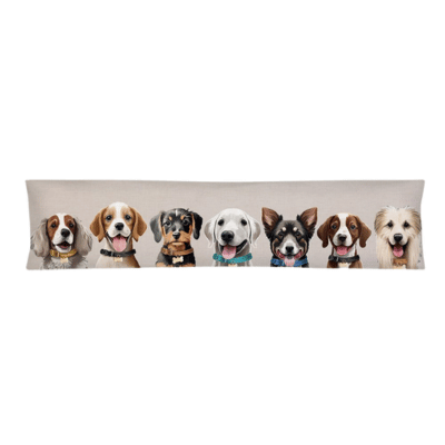 Dog Printed Draught Excluder