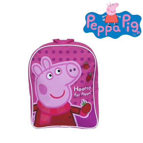 Official Peppa Pig Hooray Junior Backpack