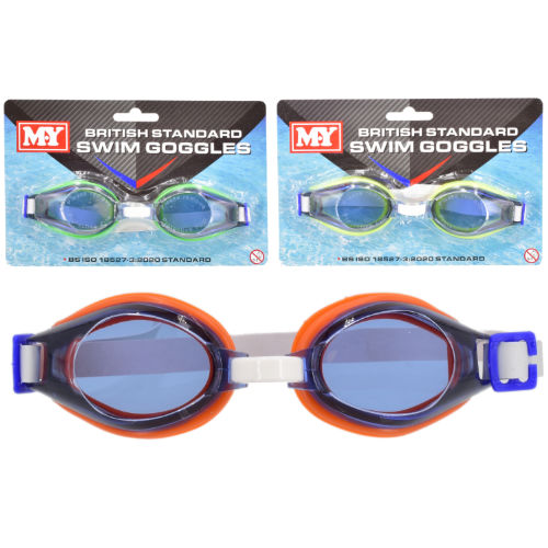 M.Y. British Standard Goggles On Blistercard