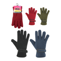 Ladies Thermo Max Extra Warm Thermal Fleece Gloves