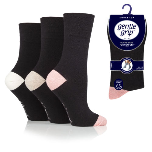 Wholesale Ladies Gentle Grip Socks Supplier in UK