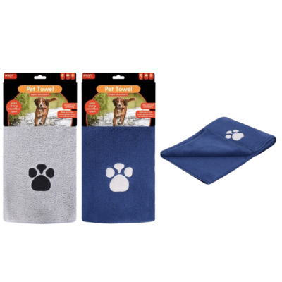 Smart Choice Microfibre Pet Towel