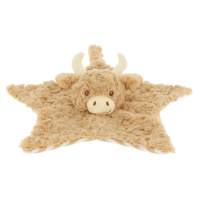 32cm Keeleco Baby Hamish Cow Comfort Blanket