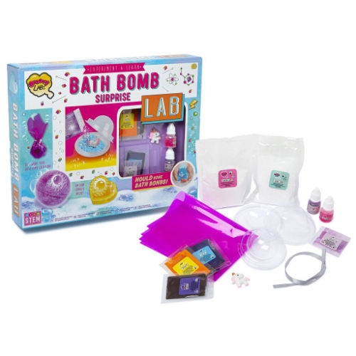 Bath Bomb Surprise Lab