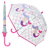 Kids Mermaid Dome Umbrella