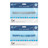 Happy Fathers Day Foil Banner