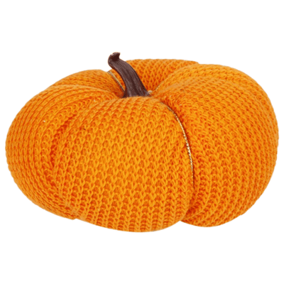 Haunted House Fabric Pumpkin Decoration 12cm
