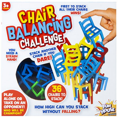 Chair Balancing Challenge Game
