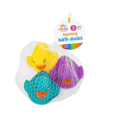 Squirting Bath Duck 3 Pack