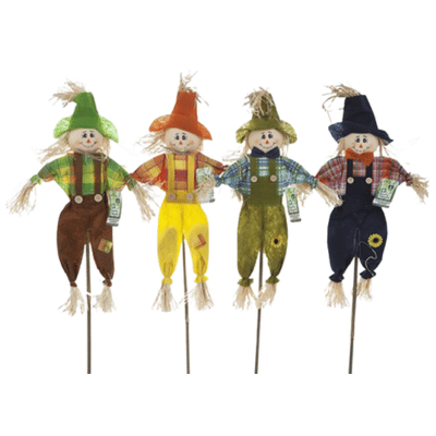 Large Scarecrow Garden Decoration 32"