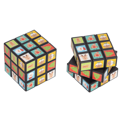 Christmas Magic Puzzle Cube