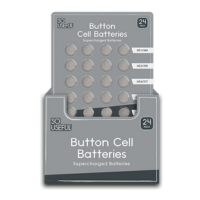 Button Cell Batteries 24 Pack CDU