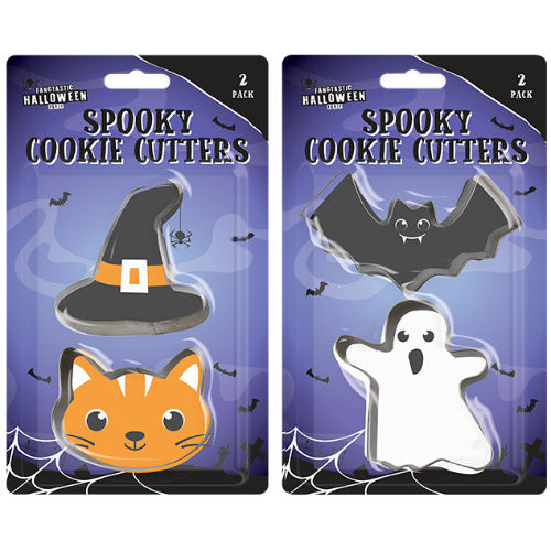Halloween Cookie Cutters 2 Pack