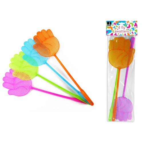 Fly Swatter 4 Pack