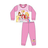 Girls Toddler Official Disney Princess Sparkle Pyjamas