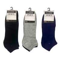 Mens Classic Trainer Socks Assorted 6-11