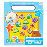 Official Hey Duggee Memory Match Bath Puzzle