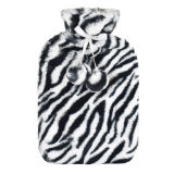 Hot Water Bottle Zebra Print 2 Litre