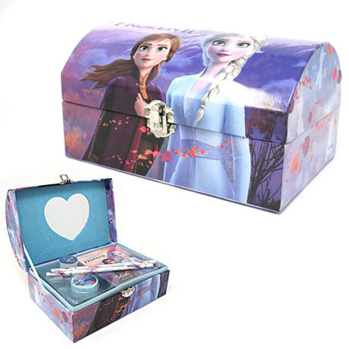 Official Frozen 2 Stationary Set With Mirror Chest