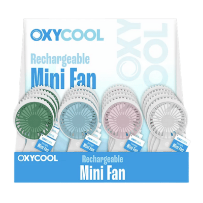 Rechargeable Portable Fan CDU