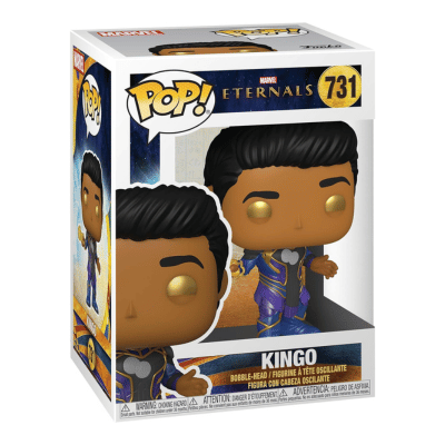 Funko Pop! Marvel The Eternals Kingo Figure