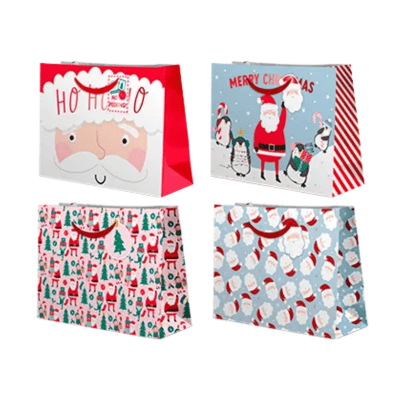 Christmas Cute Luxury Large Gift Bag