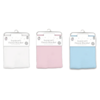 Baby Fleece Blankets Assorted