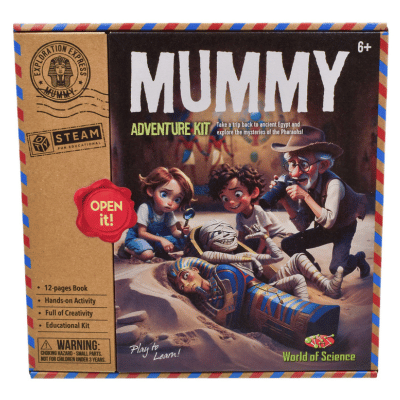 Mummy Adventure Kit