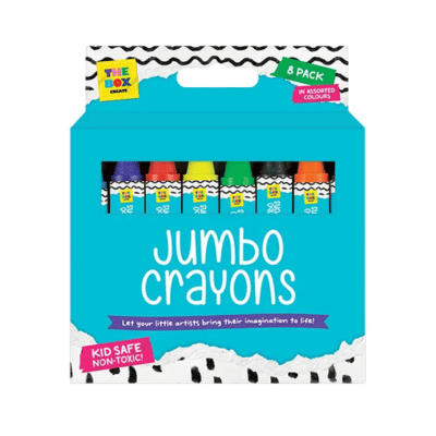 Jumbo Wax Crayons