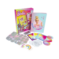 Official Barbie Shaker Sticker Scrapbook
