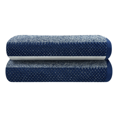 Royal Stripe Hand Towels Navy