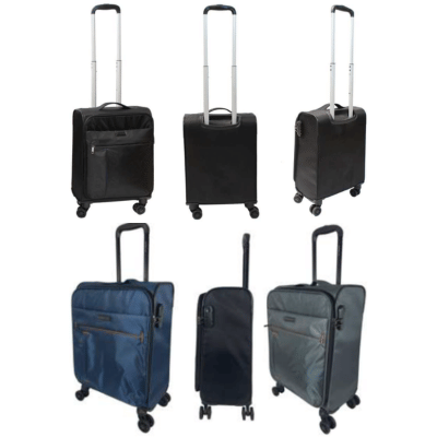 Bordlite Cabin Case With TSA Lock And Double Wheels
