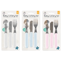 Baby Cutlery Set 3 Pack