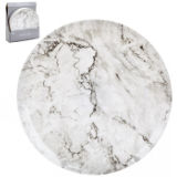 Melamine Plate 11 Inch Marble Design