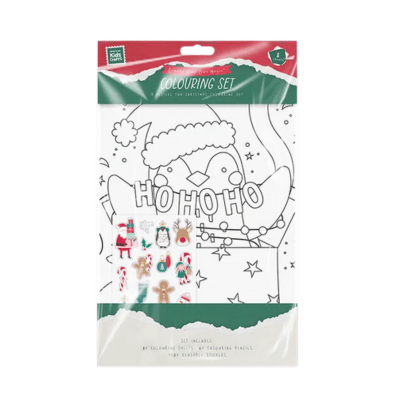 Christmas Colouring Set