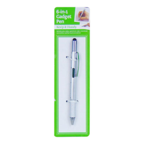 Multipurpose 6 in 1 Gadget Pen